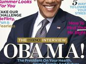 aime, président Obama couverture d'Essence magazine juillet