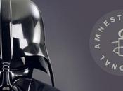 Dark Vador, vedette d’Amnesty International