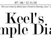 Keel’s Simple Diary