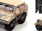 Humvee Papercraft