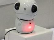 ApriPetit, dernier robot communiquant Toshiba