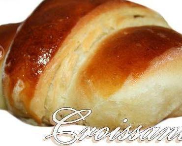 ~~ Croissants (recette sans prise de tête) ~~