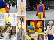 couleur jaune, tendance 2012