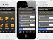 L’App Major Finance maintenant Store