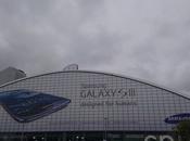 Samsung décore bâtiment Hauts Seine l’image Galaxy
