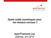 Quels outils numériques pour réseaux sociaux