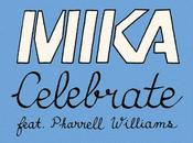 nouveau single Mika "Celebrate" tube l'été
