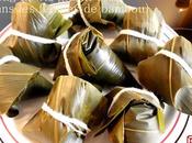 Zong filet mignon champignons parfumés 香菇肉粽 xiāng ròuzòng