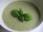 Creme courgettes herbes