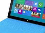 Concurrence iPad Microsoft dévoile tablettes Surface