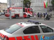 gendarmes, véhicule pompiers autres maréchaussée pour éteindre paille!