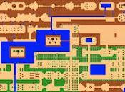 Carte Legend Zelda (NES) dans votre salon