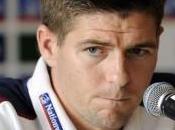 Angleterre Gerrard remet pendules l’heure