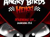 Angry Birds Heikki repoussé juin