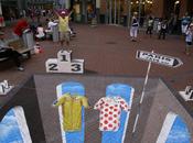 Street painting tour France