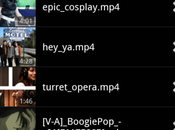 Media Player arrive Android
