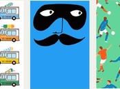 Poolga, nouveaux fonds d'écran ludiques poétiques