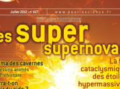 Supernovas antimatière