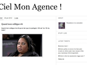 CielMonAgence, tumblr tracas d'agence