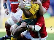 Rugby: l’Australie s’impose justesse face Pays Galle