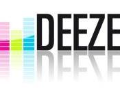 Playlist spéciale with Deezer