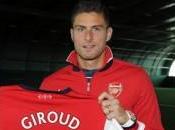 Officiel Giroud rejoint Arsenal