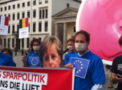 Jeunes Socialistes Berlin pour dire politique d’austérité d’Angela Merkel