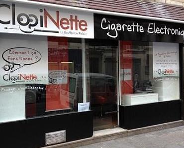 Clopinette, le spécialiste de la cigarette électronique, ouvre une nouvelle boutique à Paris