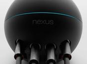 Nexus mini-ordinateur futuriste chez Google