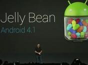Google dévoile Android Jelly Bean