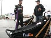 Nascar SCS: Hamlin s’essaie… traineau