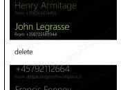 Mise jour Windows Phone pour Lumia 800, nouvelles fonctions