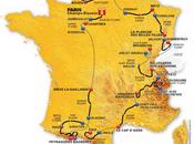 Parcours Tour France 2012