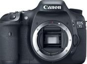 News nouveau firmware pour Canon