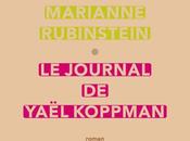journal Yaël Koppman Marianne Rubinstein