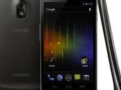 Google Galaxy Nexus baisse prix