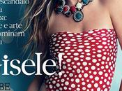 Gisele colorise couverture Vogue Brésil adore