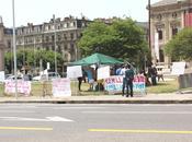 Manifestation pour changement Congo