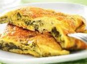 Omelette souffle courgettes thon