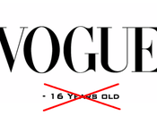 Plus mannequins mineurs dans Vogue
