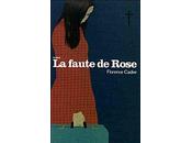 Faute Rose, livre Florence CADIER