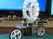 Robot mini-vélo perd jamais l’équilibre