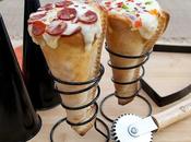 Pizza-cône: manger part pizza comme vous mangez glace!