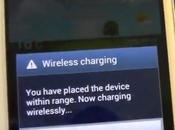 Samsung Galaxy recharge sans