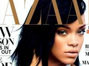 Rihanna fait magazine Bazaar