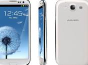 Test Samsung Galaxy SIII