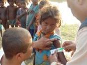 Népal s'arme contre malnutrition.