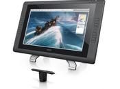 Wacom Cintiq 22HD 24HD touch deux tablettes graphiques haut gamme