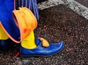 Chaussure clown...