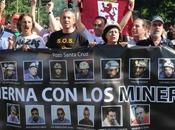 Manifestation mineurs Espagne